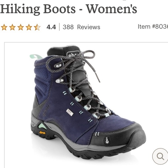 Ahnu Shoes Ahnu Montara Waterproof Hiking Boots Womens Size 6 Poshmark